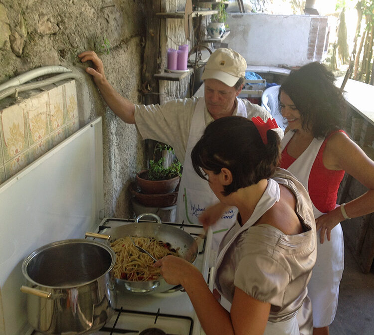 Lemon tour + Pasta music experience