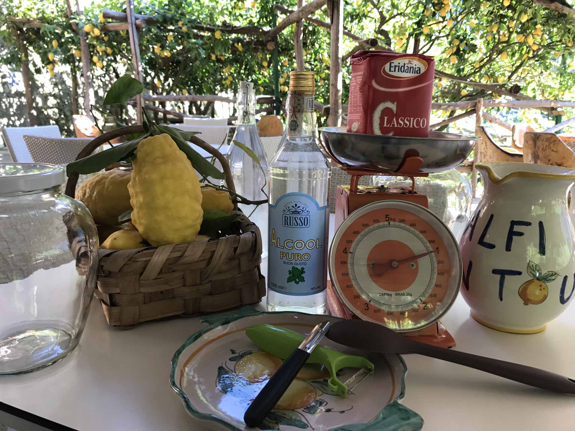 Limoncello Class+ Lemon Tour <span>3pm</span> - Image 2